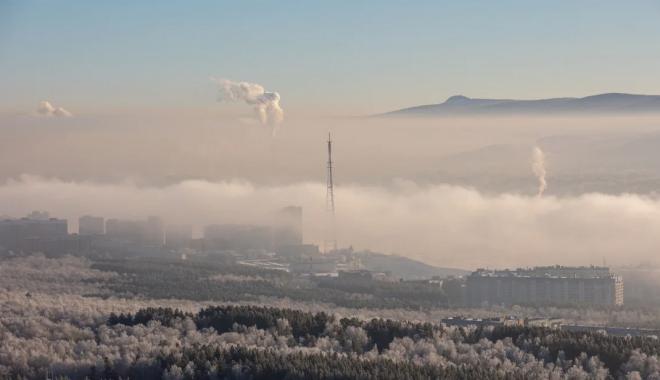 О «черном небе» в Красноярске будут предупреждать заранее 