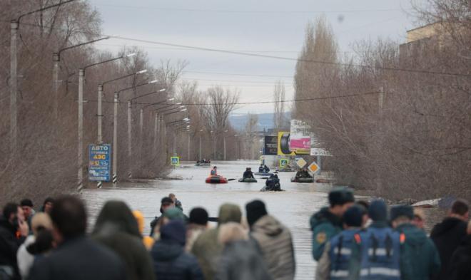 Инспекторы Оренбургского ВООП: на наводнении задействованы все