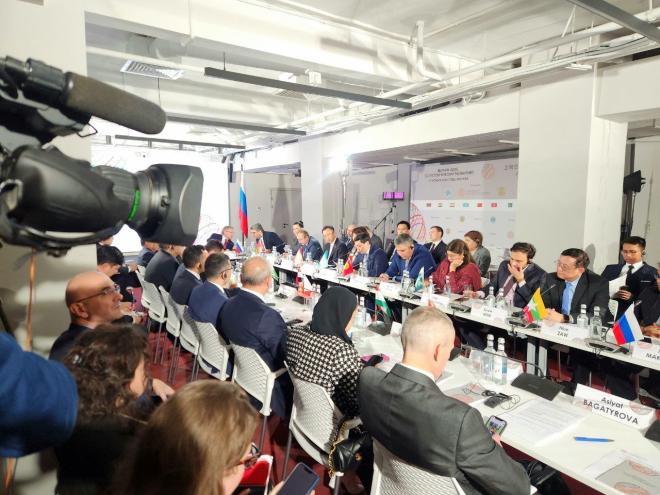 На форуме ШОС по устойчивому развитию в Москве призвали найти замену понятию ESG и определить путь развития после 2030 года