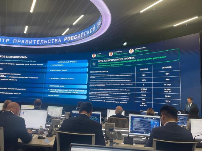 Вячеслав Фетисов призвал сохранить федпроект по Байкалу отдельным в нацпроекте «Экологическое благополучие»