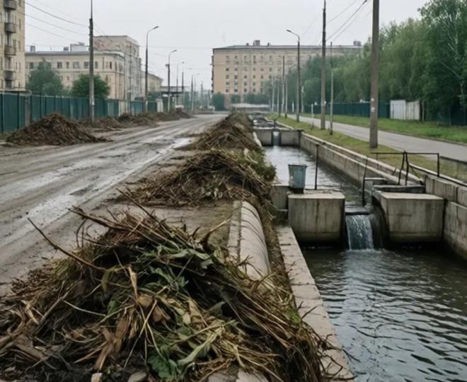 Иловые осадки и вонь от них вызвали чувство стыда у мэра Читы
