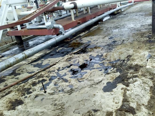 Кто заплатит 95 млн рублей за разлив нефти в Оренбуржье?..