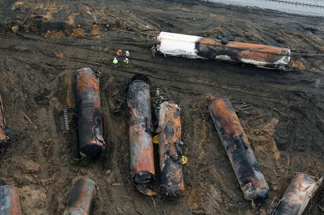 Катастрофу в Огайо называют катастрофой дезинформации