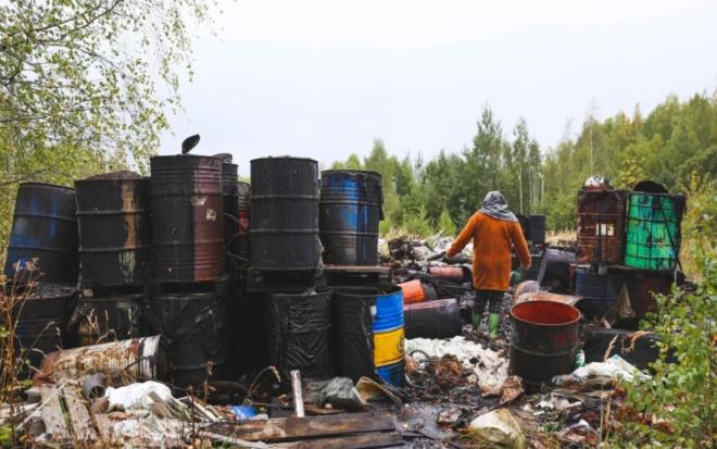 О токсичной свалке под Ярославлем знают, но ничего не делают 