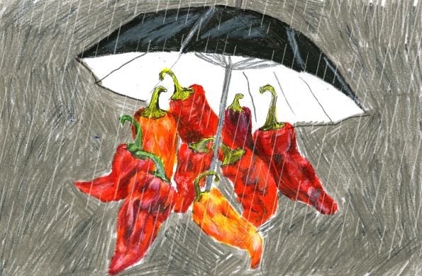 Перец теряет свою остроту из-за глобального потепления