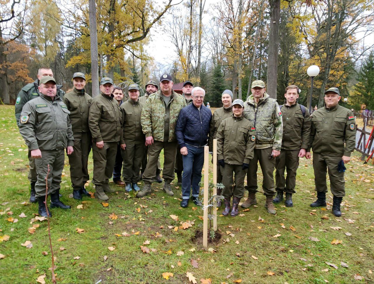 Фетисов: «Беловежская пуща должна стать природоохранным Давосом» Фетисов: «Беловежская пуща должна стать природоохранным Давосом»
