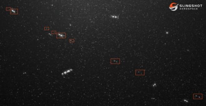 Китай намусорил в космосе