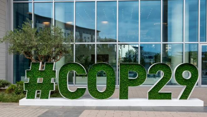 Российский павильон открывается в Баку на COP29