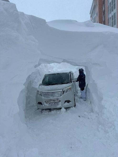 На Сахалине ликвидируют последствия сильнейшего циклона