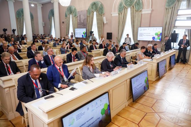 Невский экологический конгресс собрал более 1500 делегатов