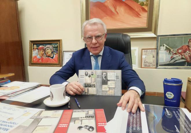 Вячеслав Фетисов: «Сегодня нужно искать разумные решения, а не уничтожать природу»                  