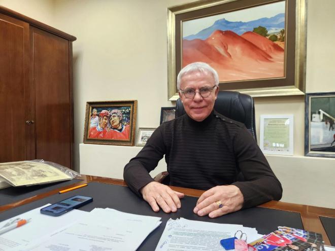 Вячеслав Фетисов поздравил ученых и рассказал о работе научно-экспертного совета ВООП