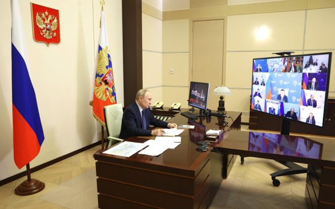 Президент призвал отправить руководителей министерств на место ЧП в Керченский пролив