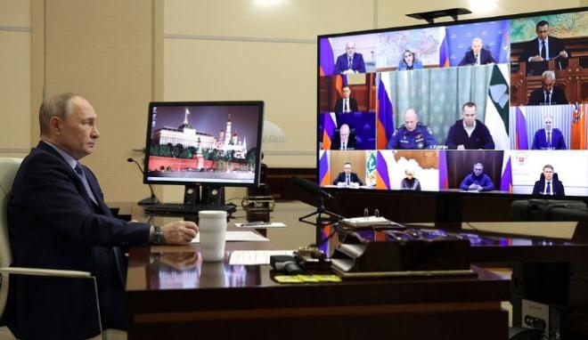 Президент России: Оценка ущерба после паводка должна быть организована без пауз